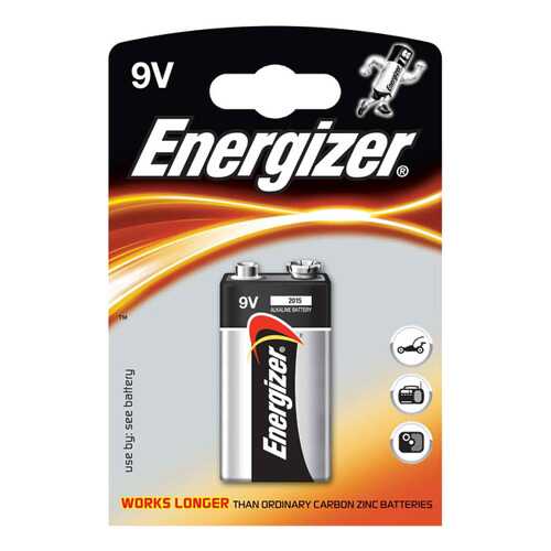 Батарейка Energizer 9V-6LR61 1 шт в ДНС