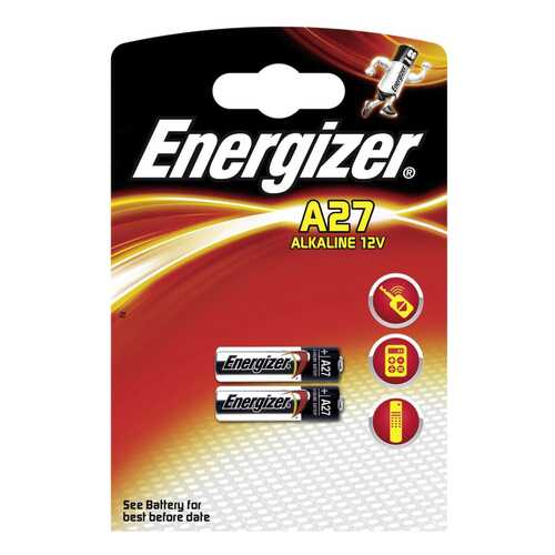 Батарейка Energizer A27 2 шт в ДНС