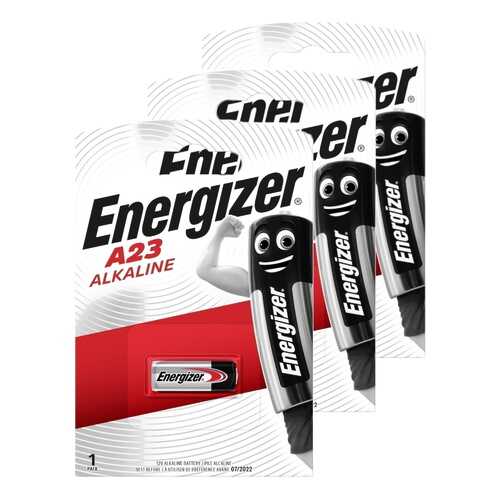 Батарейка Energizer Alkaline A23А 12V 1шт (3 упаковки) в ДНС