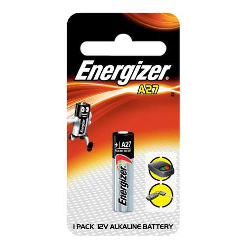 Батарейка Energizer Alkaline A27 1 шт в ДНС