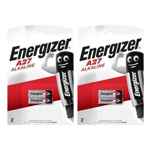 Батарейка Energizer Alkaline A27А 12V 2шт (2 упаковки) в ДНС