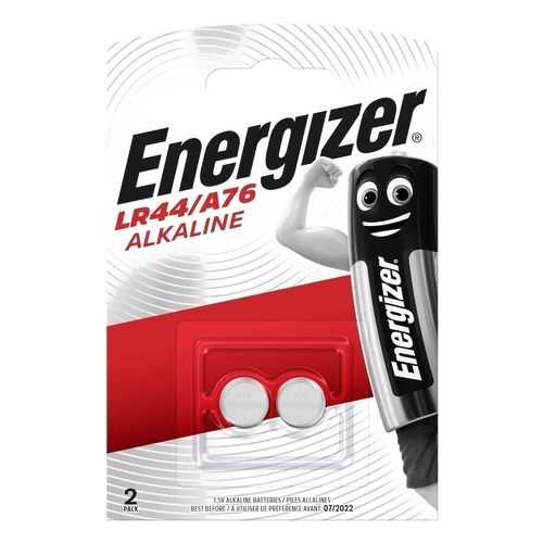 Батарейка Energizer Alkaline LR44/A76 1,5V 2 шт в ДНС