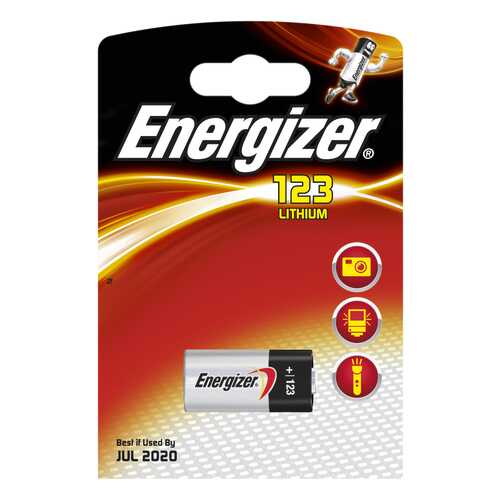 Батарейка Energizer CR123 1 шт в ДНС