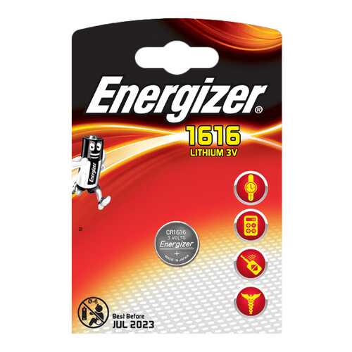 Батарейка Energizer CR1616 PIP1 1 шт в ДНС