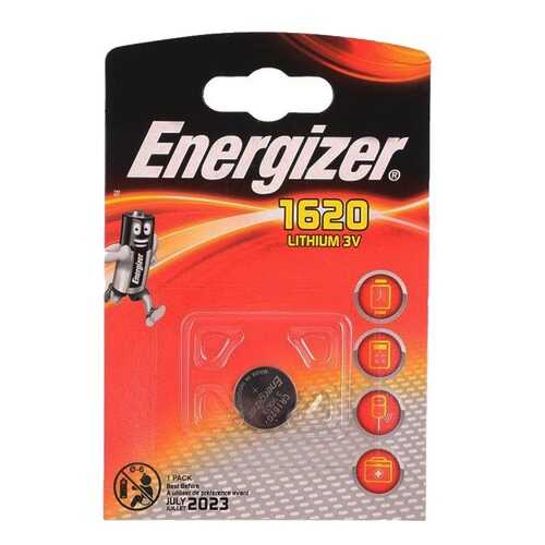 Батарейка Energizer CR1620 PIP1 1шт в ДНС