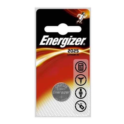 Батарейка Energizer CR2025 Lithium 1 шт в ДНС