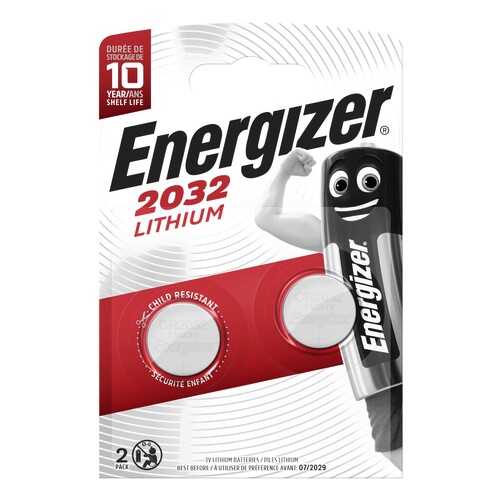 Батарейка Energizer CR2032 2 шт в ДНС