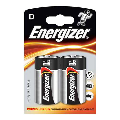 Батарейка Energizer D-LR20 2 шт в ДНС