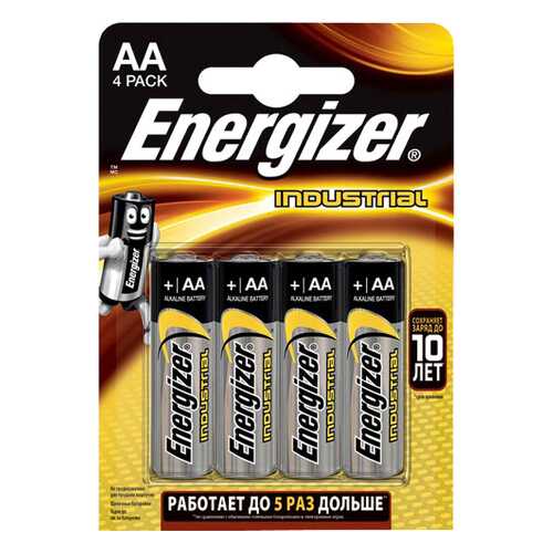 Батарейка Energizer E301424300 4 шт в ДНС