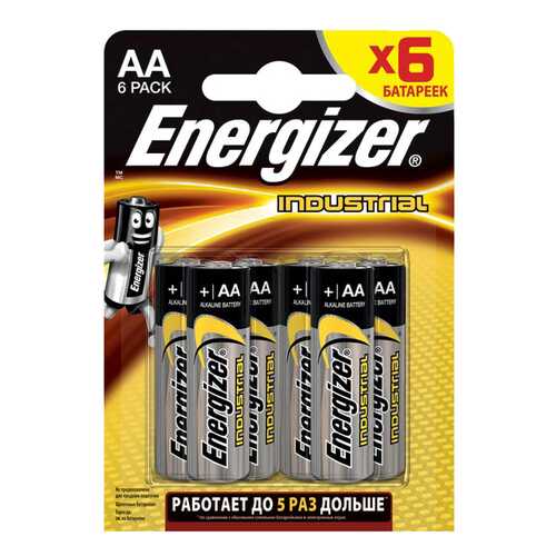 Батарейка Energizer E301424400 6 шт в ДНС