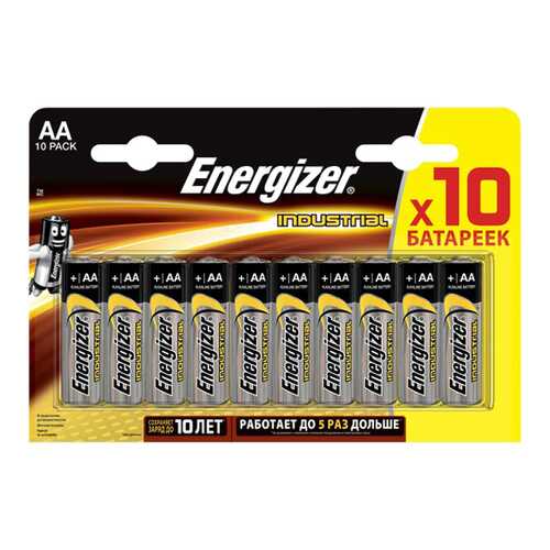 Батарейка Energizer E301424500 10 шт в ДНС