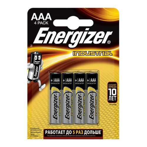 Батарейка Energizer E301424600 4 шт в ДНС