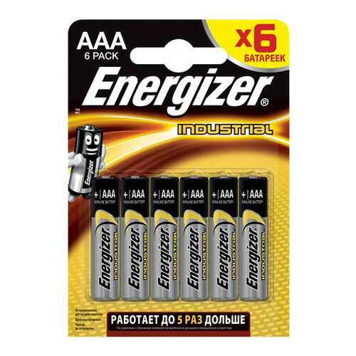 Батарейка Energizer E301424700 6 шт в ДНС