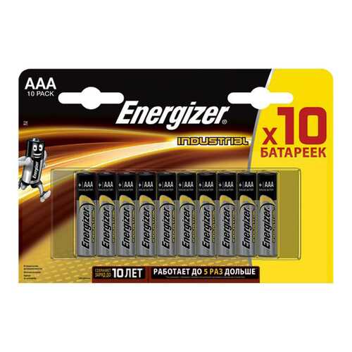 Батарейка Energizer E301424800 10 шт в ДНС