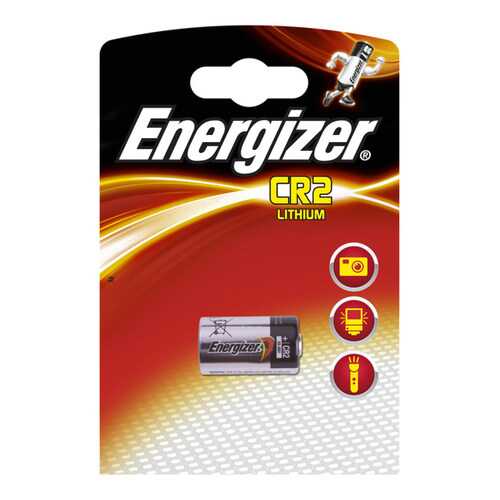 Батарейка Energizer ENR Photo Lith CR2 FSB1016 FSB2 1 шт в ДНС