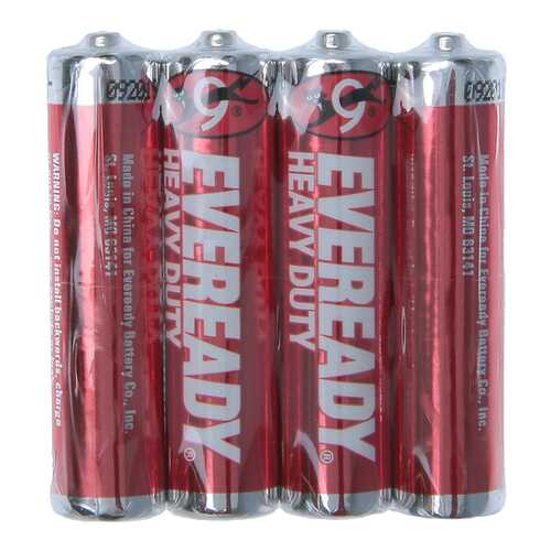 Батарейка Energizer Eveready Heavy Duty 780646 4 шт в ДНС