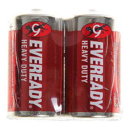 Батарейка Energizer Eveready Heavy Duty 780647 2 шт в ДНС