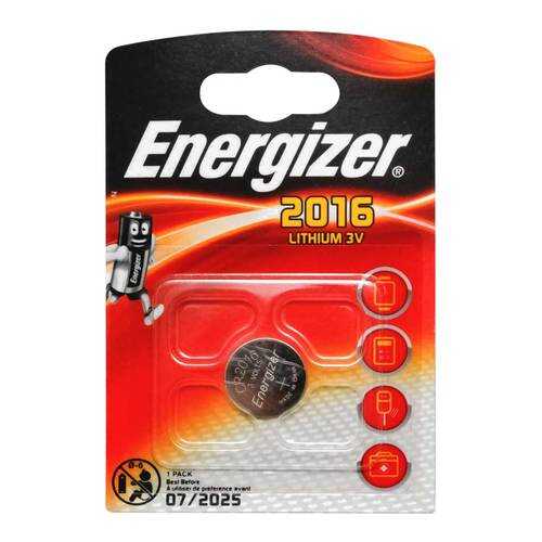 Батарейка Energizer Lithium CR2016 1 шт в ДНС