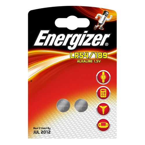 Батарейка Energizer LR54/189 FSB2 2 шт в ДНС