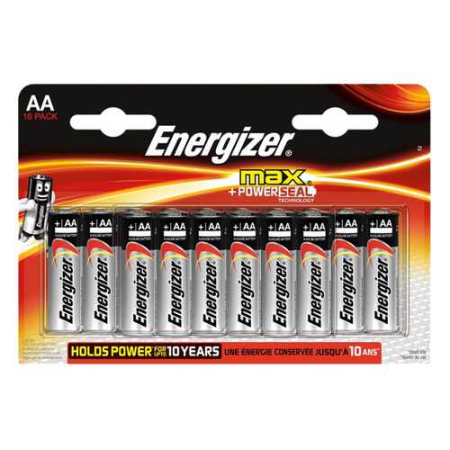 Батарейка Energizer MAX 16 шт в ДНС