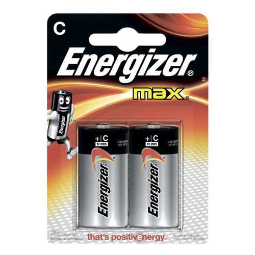 Батарейка Energizer MAX C-LR14 2 шт в ДНС