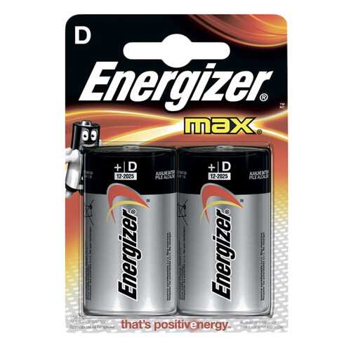 Батарейка Energizer MAX D-LR20 2 шт в ДНС