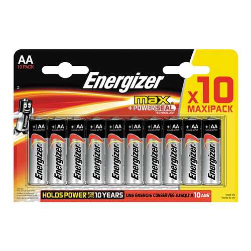 Батарейка Energizer MAX E300112400 10 шт в ДНС