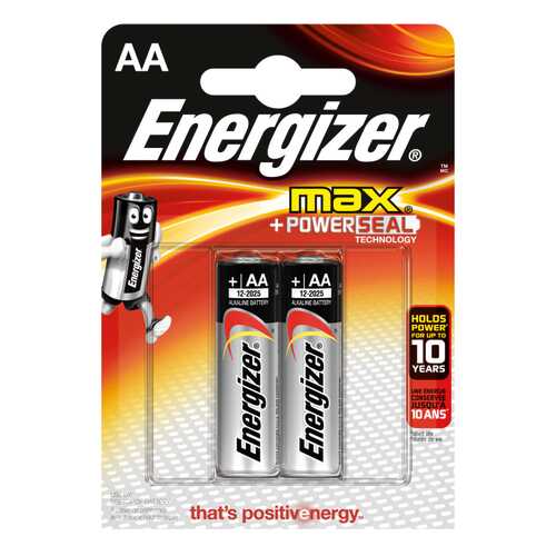 Батарейка Energizer Max Power Seal AA 2 шт в ДНС