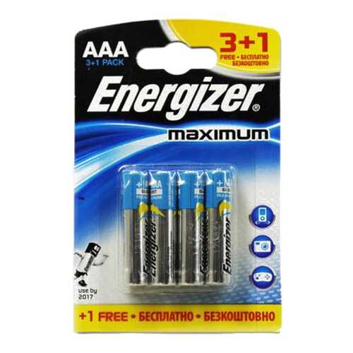 Батарейка Energizer Maximum 1451270 4 шт в ДНС