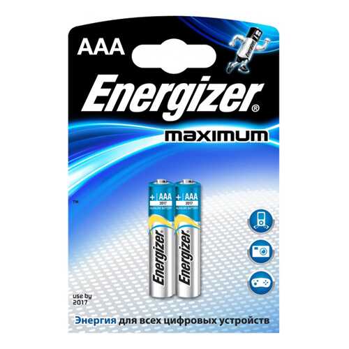 Батарейка Energizer Maximum Power Boost 2 шт в ДНС