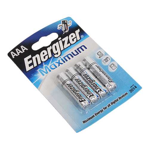 Батарейка Energizer Maximum Power Boost 4 шт в ДНС