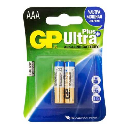 Батарейка GP Batteries 24AUP-2CR2 2 шт в ДНС