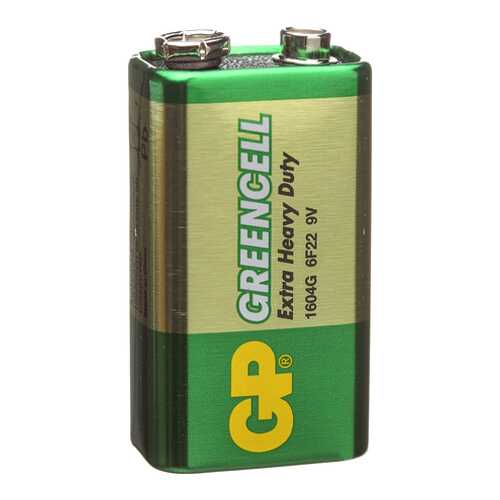 Батарейка GP Batteries 6F22 1 шт в ДНС