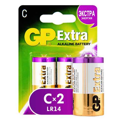 Батарейка GP Batteries Extra 14AX 2 шт в ДНС