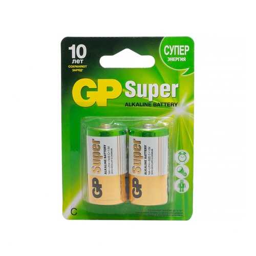 Батарейка GP Batteries Super Alkaline 14A GP14A-CR2 2 шт в ДНС