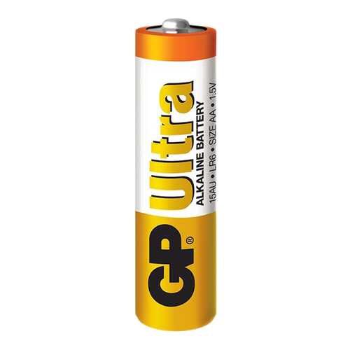 Батарейка GP Batteries Ultra Alkaline 15AU GP15AU-CR4 4шт в ДНС