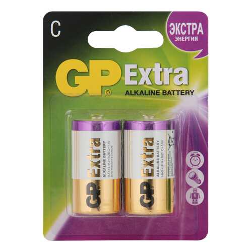 Батарейка GP Extra 14AXNEW-2CR2 2 шт в ДНС