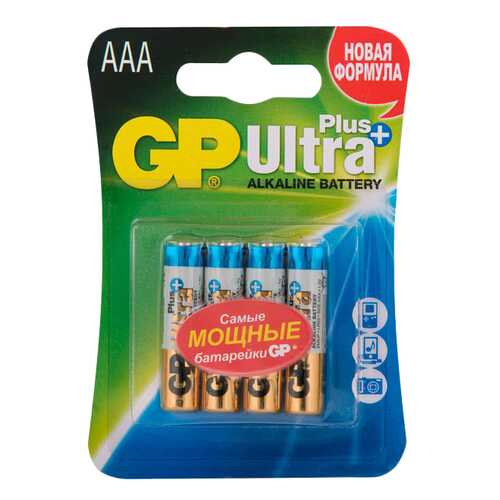 Батарейка GP GP24AUPNEW-2CR4 4 шт в ДНС