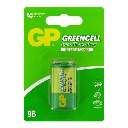 Батарейка GP Greencell 6F22-1BL 1604G-2CR1 1 шт в ДНС