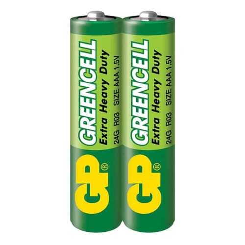 Батарейка GP Greencell AAA R03-2BL 24G-2CR2 2 шт в ДНС