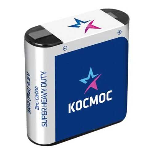 Батарейка КОСМОС KOC3R12 Тип: 3R12 1шт в ДНС