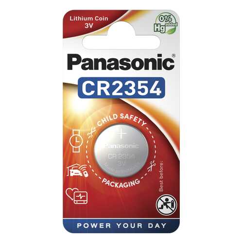 Батарейка Panasonic CR-2354EL/1B 1 шт в ДНС