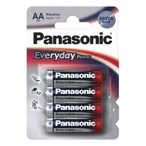 Батарейка Panasonic Everyday Power 4 шт в ДНС