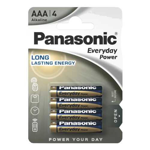 Батарейка Panasonic Everyday Power LR03EPS/4BP 4 шт в ДНС
