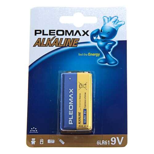 Батарейка Samsung Pleomax 6LR61-1BL 1 шт в ДНС