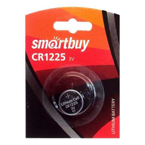 Батарейка SmartBuy CR1225 BL1 1 шт в ДНС