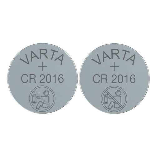 Батарейка Varta CR 2016 2 шт в ДНС