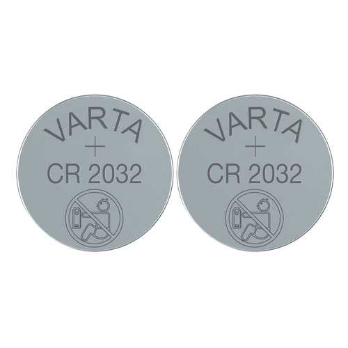 Батарейка Varta CR 2032 2 шт в ДНС