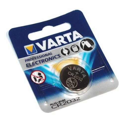 Батарейка Varta CR2032 1 шт в ДНС