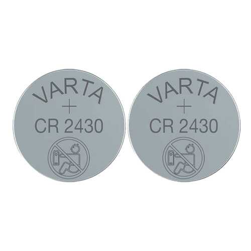 Батарейка Varta CR2430 2 шт в ДНС